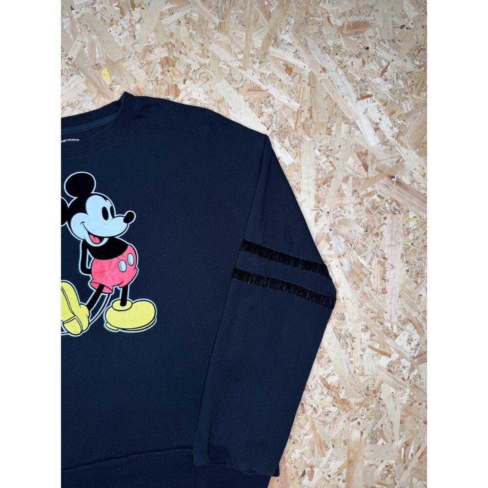 Disney Mickey Mouse Women’s Crewneck Sz M - Picture 3 of 5